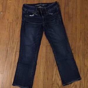 American eagle crop jeans